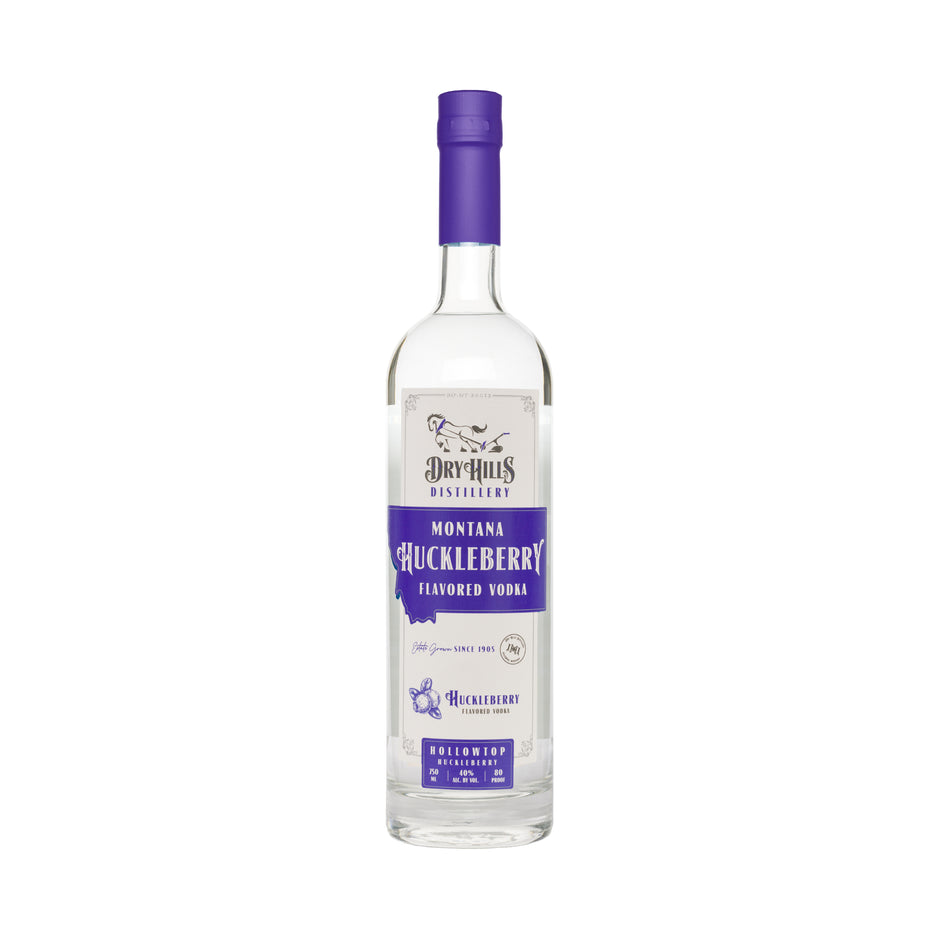 PRE-ORDER NOW! Hollowtop Huckleberry Vodka