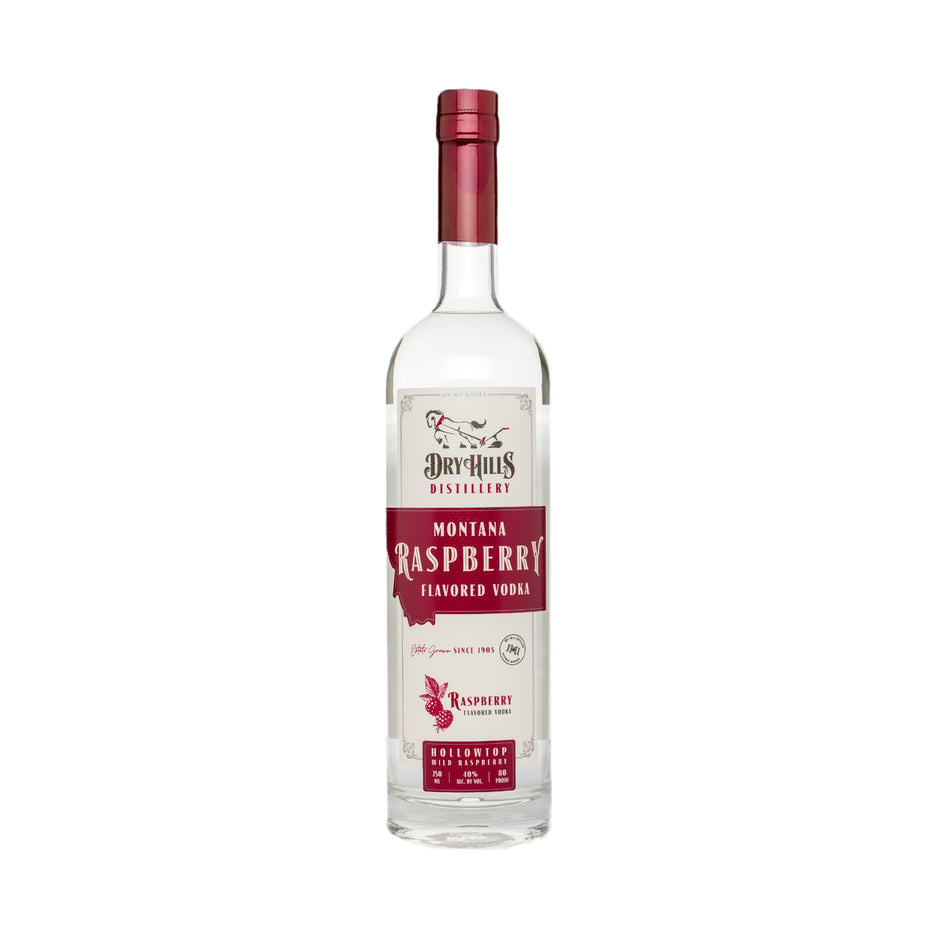 Hollowtop Wild Raspberry Vodka