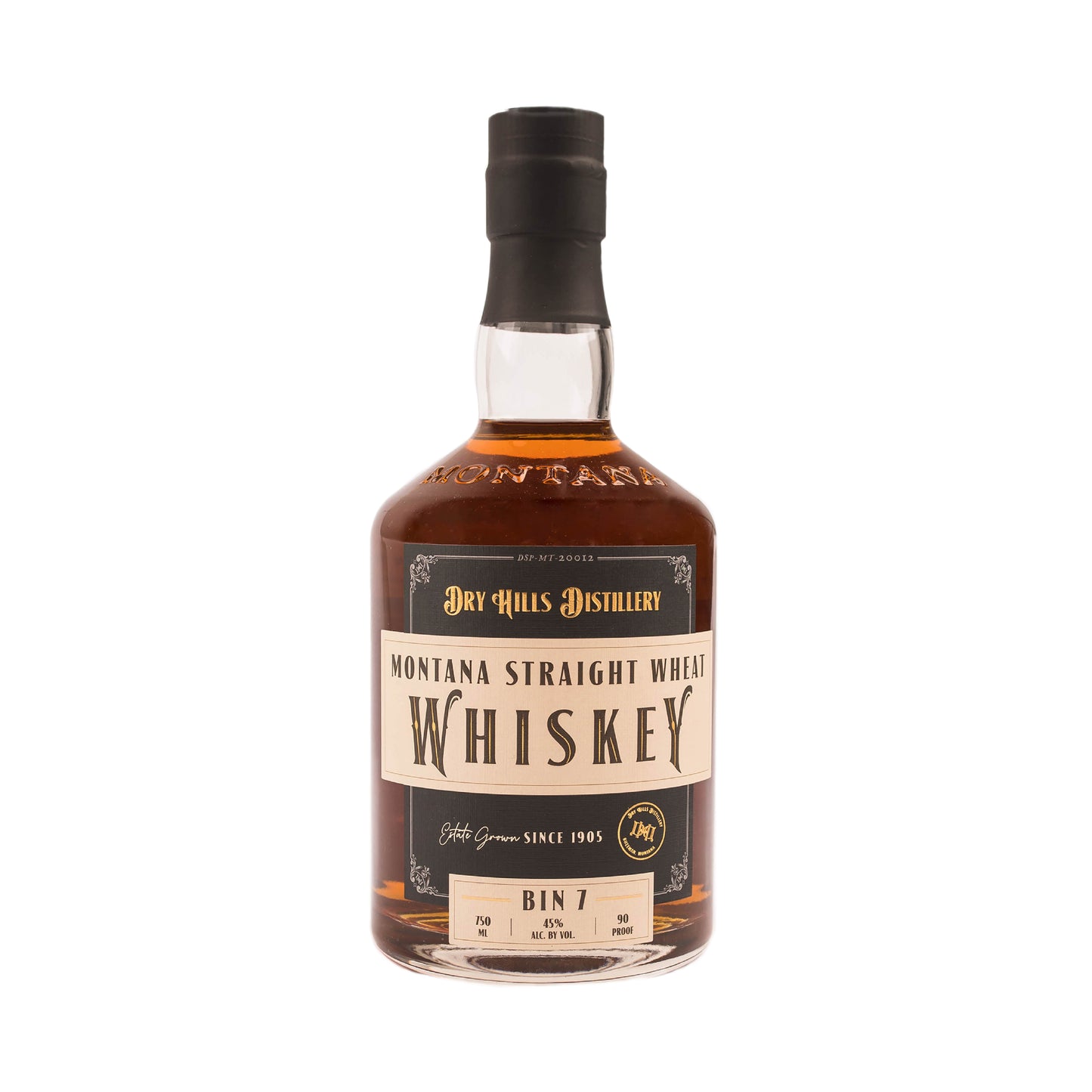 Bin 7 Straight Wheat Whiskey