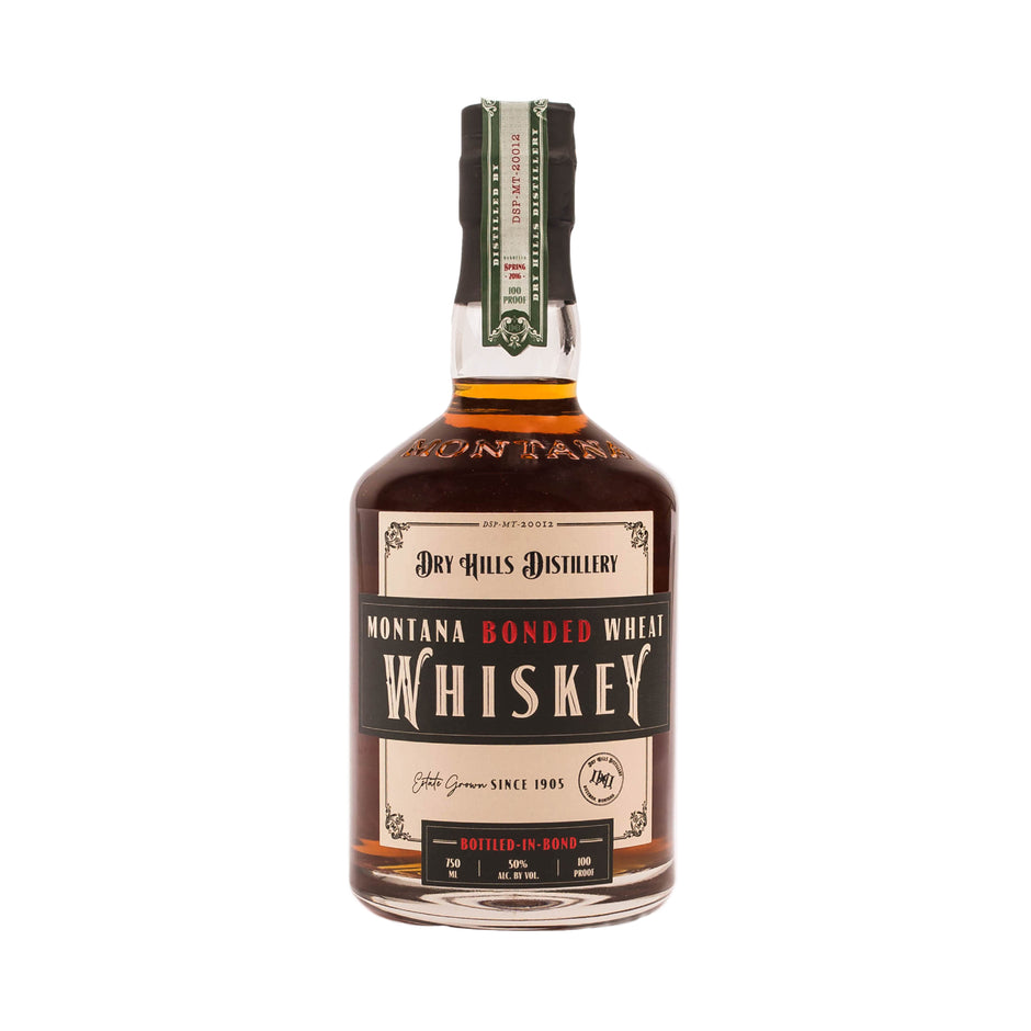 Bottled-In-Bond Wheat Whiskey