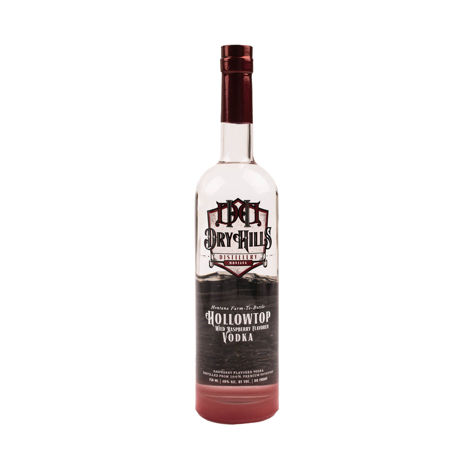 Hollowtop Wild Raspberry Vodka