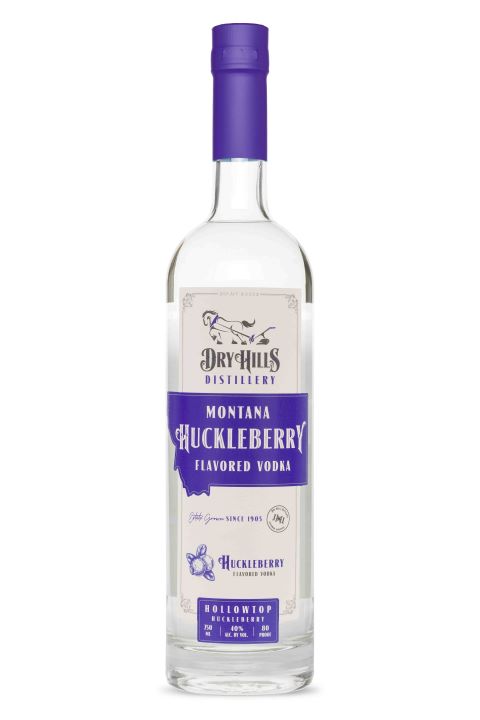 Hollowtop Huckleberry Vodka