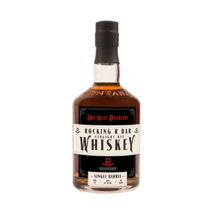 Rocking R Rye Whiskey
