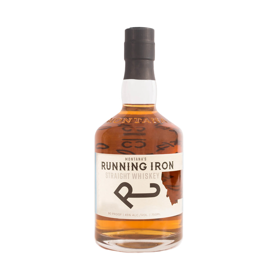 Running Iron Straight Whiskey