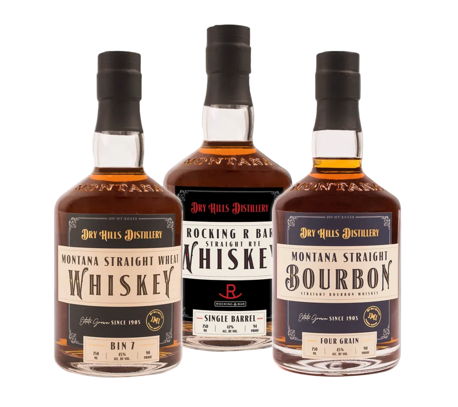 A Taste of Montana Whiskies Bundle