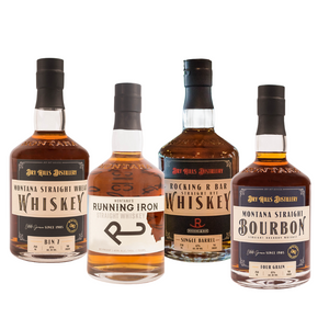 A Taste of Montana Whiskies Bundle