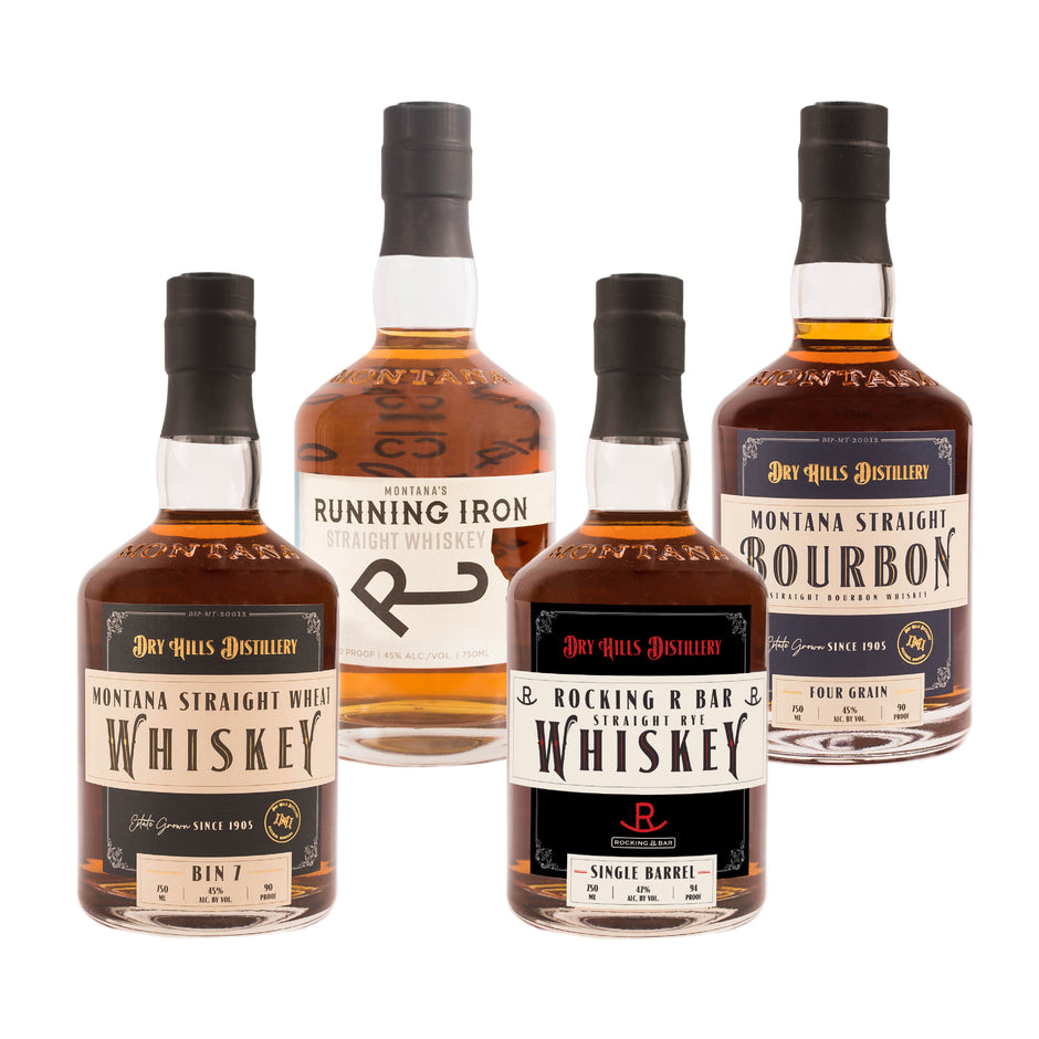 A Taste of Montana Whiskies Bundle