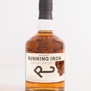 Running Iron Straight Whiskey