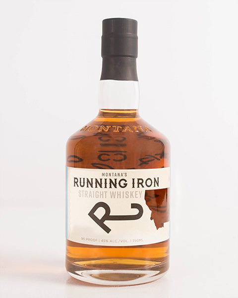 Running Iron Straight Whiskey