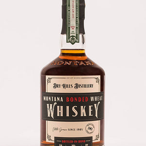 Bottled-In-Bond Wheat Whiskey