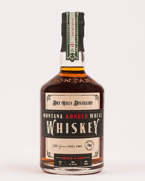 Bottled-In-Bond Wheat Whiskey