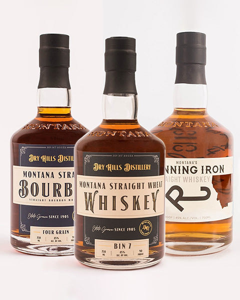 A Taste of Montana Whiskies Bundle
