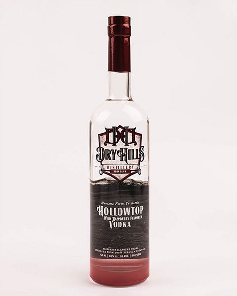 Hollowtop Wild Raspberry Vodka