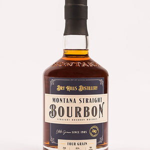 Montana Four Grain Bourbon Whiskey