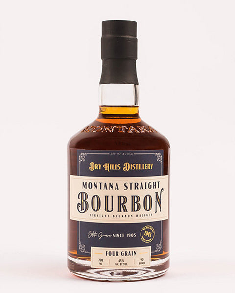 Montana Four Grain Bourbon Whiskey