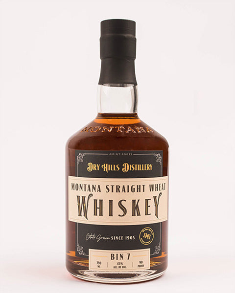 Bin 7 Straight Wheat Whiskey